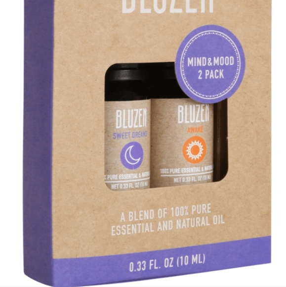 Bluzen Mind & Mood 2 Pack 100% Pure Essential & Natural Oils - Picture 4 of 5